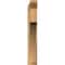 Ekena Millwork Westlake Slat Rough Sawn Outlooker, Western Red Cedar, 6"W x 34"D x 38"H OUT06X34X38WTL06RWR - alternate 4